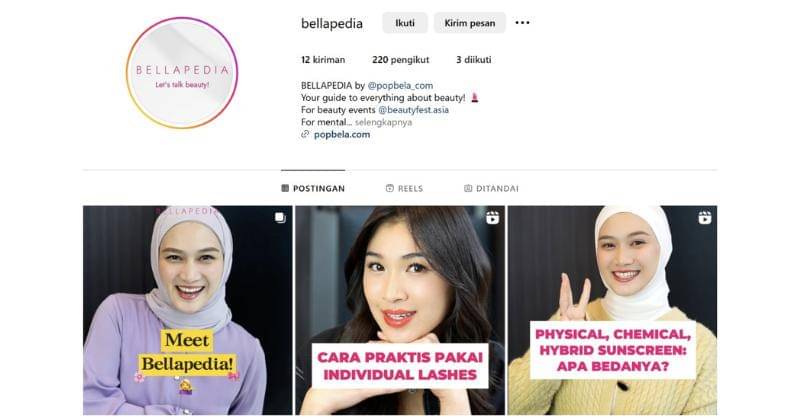 Instagram.com/bellapedia